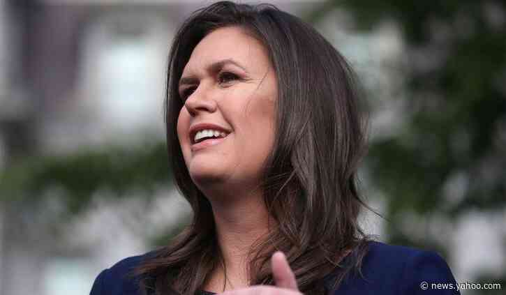 Sarah Sanders ‘Seriously Considering’ Run for Arkansas Governor