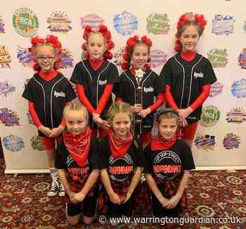 Schoolgirls dance their way to the top at Blackpool weekender