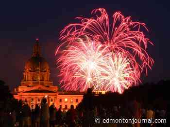 Ringing in 2020: LRT construction around city hall keeps 9 p.m. fireworks at Legislature grounds