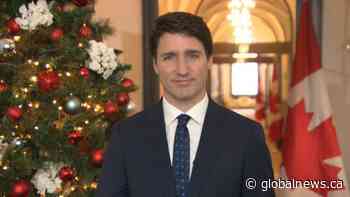 Prime Minister Justin Trudeau Christmas Message 2019