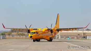RCAF accepts first new search-and-rescue plane despite issue with manuals