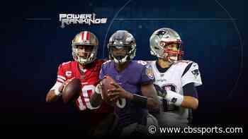 NFL Week 17 Power Rankings: Ravens are clear No. 1, NFC contenders beginning to show warts