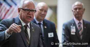 Gov. Tim Walz uses holidays to call attention to Trump administration food stamp cuts
