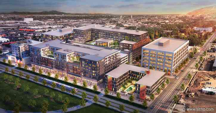 South Salt Lake’s housing boom driven by its transit lines