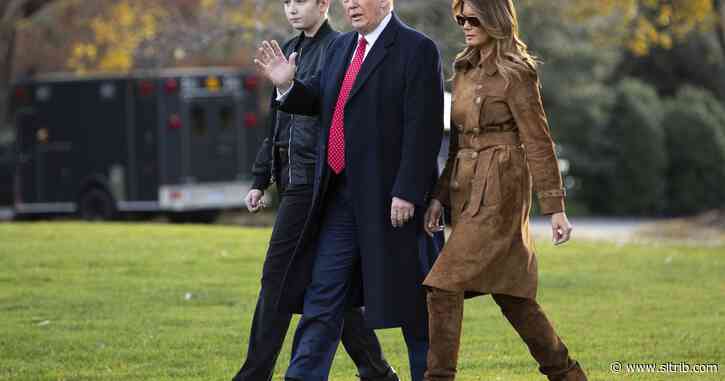 Melania Trump silently forges path through impeachment