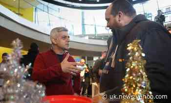Sadiq Khan urges PM work with him to end rough sleeping