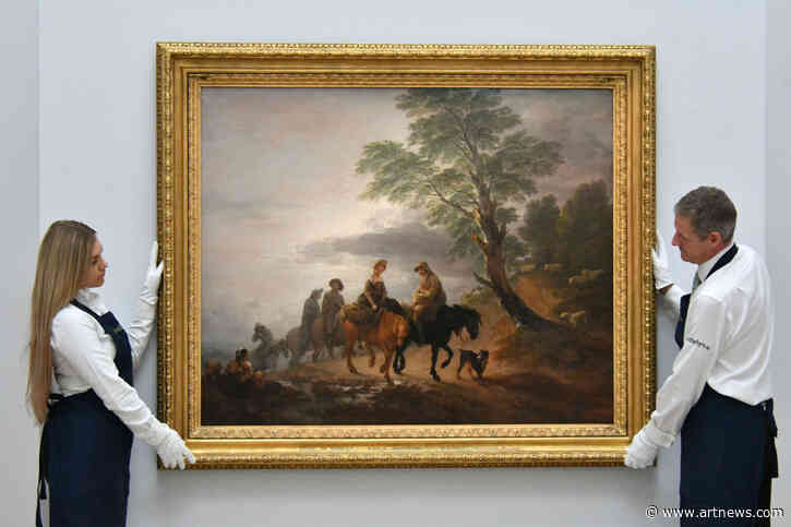 Sought-After Thomas Gainsborough Landscape Blocked from Leaving U.K.