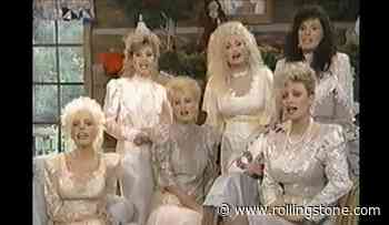 Flashback: See Dolly Parton and Sisters’ Hairspray-Heavy Holiday Song