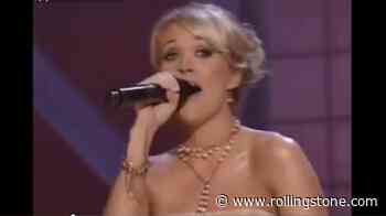 Flashback: See Carrie Underwood’s ‘Rockin’ Around the Christmas Tree’