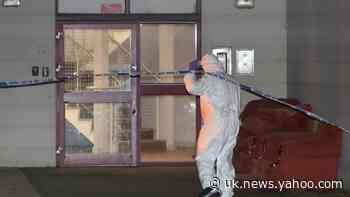 Man charged with ‘murders’ after two bodies found at north Belfast flat