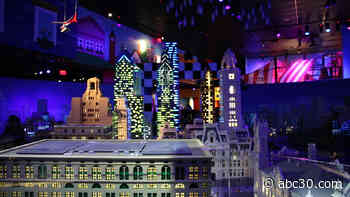 This is the ULTIMATE LEGO playground with more than 90,000 LEGOs