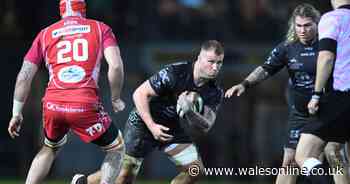 Rugby evening headlines as Wales legend calls for Ross Moriarty to stay put as new Ireland boss reveals players' 'desperation' for progress