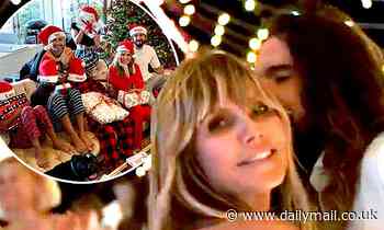 Heidi Klum celebrates her one-year engagement anniversary with Tom Kaulitz