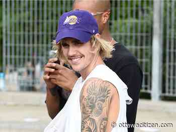 Justin Bieber is coming to Ottawa in 2020