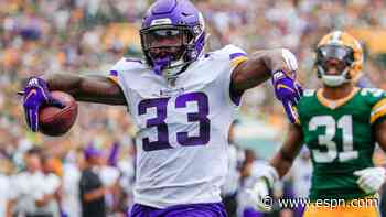 Vikings' playoff priority: Get Dalvin Cook back healthy