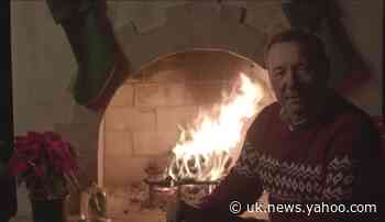 Kevin Spacey Has Posted Another Weird Christmas Video