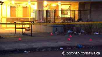 Charges laid in fatal stabbing outside Parkdale apartment complex
