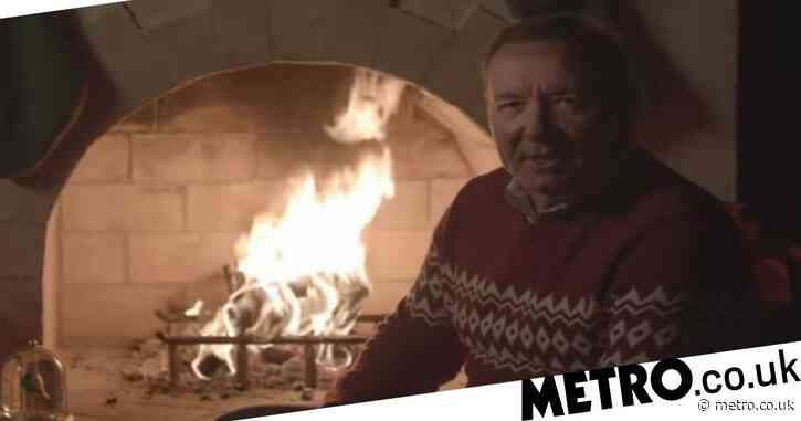 Kevin Spacey brings back House Of Cards’ Frank Underwood and in bizarre Christmas video