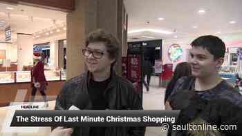 The Stress Of Last Minute Shopping