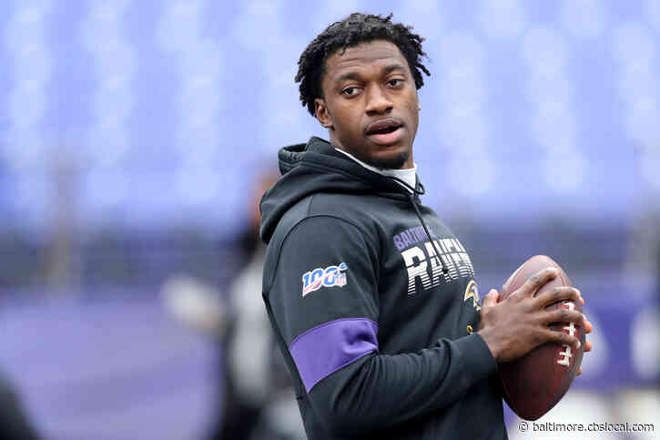 ‘It’s A Blessing’ | RGIII Thanks Lamar Jackson, Ravens For Opportunity To Lead Team Against Steelers
