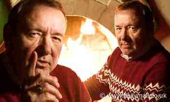 Kevin Spacey posts ANOTHER bizarre Christmas video