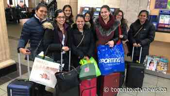 Emotions run high as GTA travellers make the trip home for Christmas