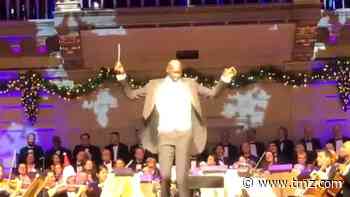 NBA's 7-Foot Tacko Fall Conducts Boston Pops Orchesta, Crushes 'Sleigh Ride'