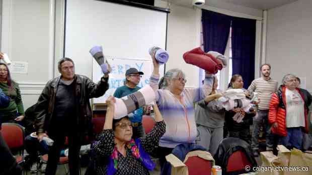 Calgary’s Indigenous communities celebrate the holiday season