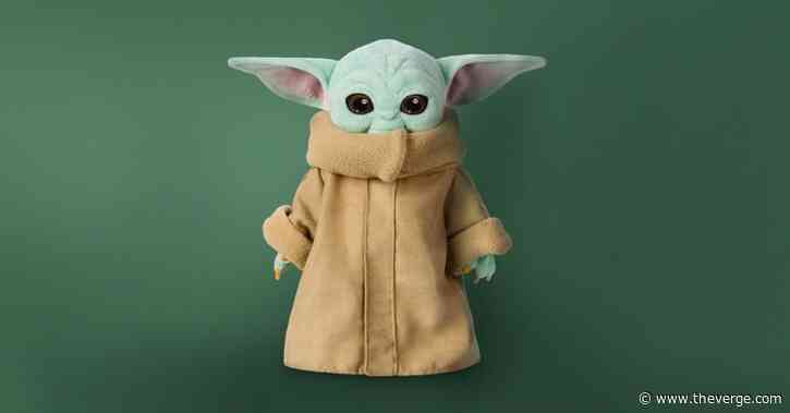 Disney is finally selling a cute Baby Yoda plush, but it won’t arrive anytime soon