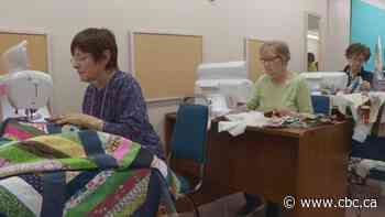 'Made from the heart': Volunteer sewing group stitches for those in need 
