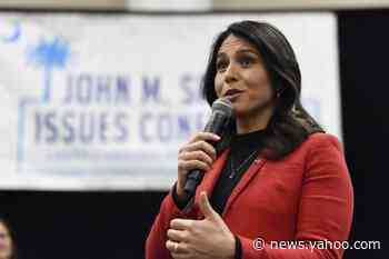 Tulsi Gabbard, encouraged by Trump, may seek spoiler role