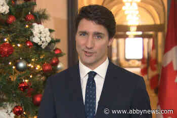 Taking care of each other is the ‘greatest’ Canadian holiday tradition: Trudeau