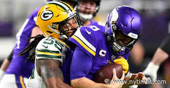 Green Bay’s Win Over Minnesota Opens Up the N.F.C. Seeding Race