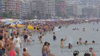 Three members of British family drown at Costa del Sol resort