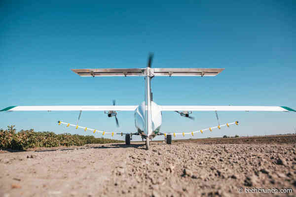 Pyka and its autonomous, electric crop-spraying drone land $11M seed round