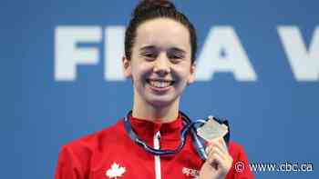 Teen Edmonton swimmer honoured for achievements on world stage