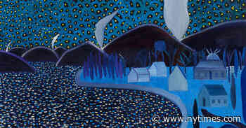 A Final Rhapsody in Blue From Matthew Wong