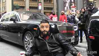 DJ Khaled Gifts Himself $500,000 Rolls-Royce Truck For Christmas
