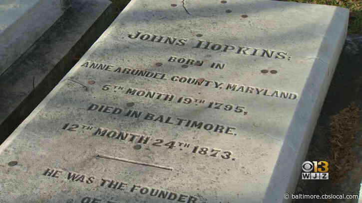 Campus Community Marks 146th Anniversary Of Death Of Johns Hopkins