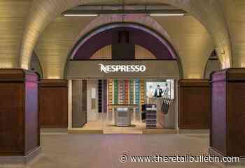 Nespresso to open experience-led boutique at London Bridge station