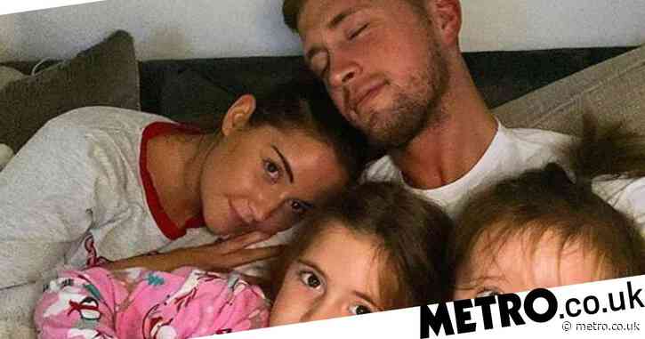 Jacqueline Jossa and Dan Osborne share adorable snap with their daughters for Christmas Eve ignoring threesome scandal
