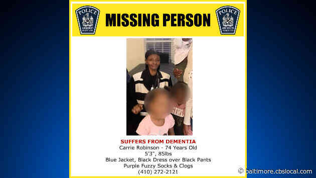 Silver Alert Issued For Missing 74-Year-Old In Aberdeen