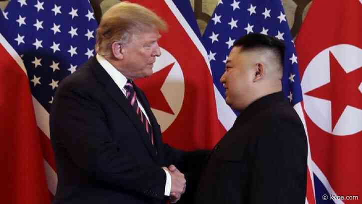 Trump: North Korea planning to give him a ‘nice present’ for Christmas