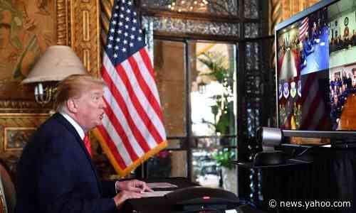 Donald Trump spends Christmas Eve railing against impeachment