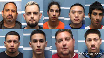 Tulare Co. online predators named, shamed and arrested for trying to have sex with children