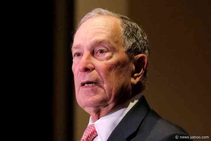 Michael Bloomberg says his White House campaign unknowingly used prison labor