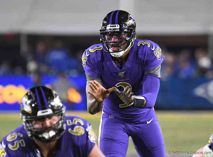 Ravens’ Robert Griffin III Focuses On Winning In 1st Start At QB Since 2016