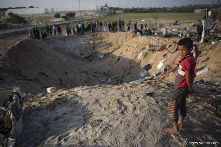 Israeli army: Civilian deaths unexpected in Gaza airstrike