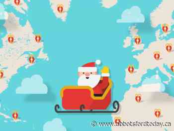 Track Santa’s Progress Around the World