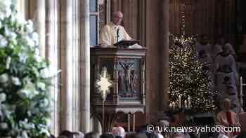 Archbishop of Canterbury to reflect on terror attack in Christmas Day sermon